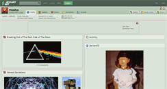Desktop Screenshot of muutus.deviantart.com