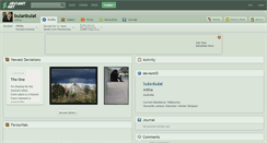 Desktop Screenshot of bulanbulat.deviantart.com
