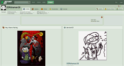 Desktop Screenshot of ddrshaman38.deviantart.com