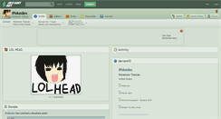Desktop Screenshot of ipokedex.deviantart.com