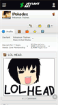 Mobile Screenshot of ipokedex.deviantart.com