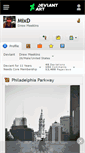 Mobile Screenshot of mixd.deviantart.com