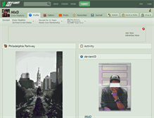 Tablet Screenshot of mixd.deviantart.com