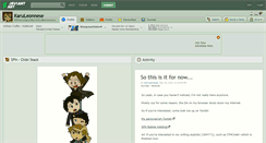 Desktop Screenshot of karuleonnese.deviantart.com