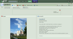 Desktop Screenshot of lysanderxx.deviantart.com