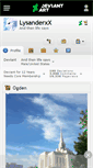 Mobile Screenshot of lysanderxx.deviantart.com