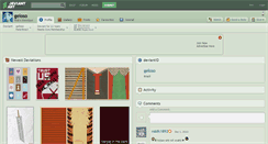 Desktop Screenshot of geloso.deviantart.com