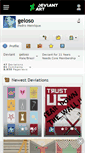Mobile Screenshot of geloso.deviantart.com