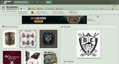Desktop Screenshot of bccreativity.deviantart.com
