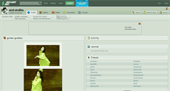 Desktop Screenshot of and-andika.deviantart.com