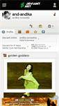 Mobile Screenshot of and-andika.deviantart.com