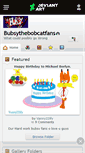 Mobile Screenshot of bubsythebobcatfans.deviantart.com