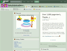 Tablet Screenshot of bubsythebobcatfans.deviantart.com