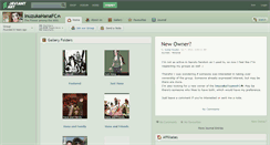 Desktop Screenshot of inuzukahanafc.deviantart.com