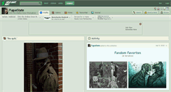 Desktop Screenshot of fuguestate.deviantart.com