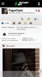Mobile Screenshot of fuguestate.deviantart.com