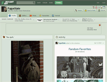 Tablet Screenshot of fuguestate.deviantart.com