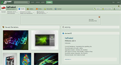 Desktop Screenshot of halfnaked.deviantart.com