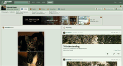 Desktop Screenshot of bawarman.deviantart.com