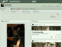 Tablet Screenshot of bawarman.deviantart.com
