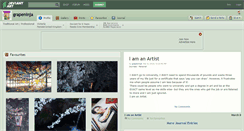 Desktop Screenshot of grapeninja.deviantart.com