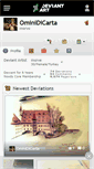 Mobile Screenshot of ominidicarta.deviantart.com