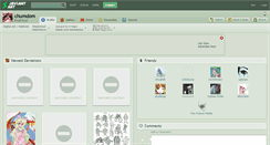 Desktop Screenshot of chumdom.deviantart.com