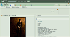 Desktop Screenshot of neo-tori.deviantart.com