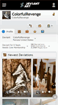 Mobile Screenshot of colorfulrevenge.deviantart.com