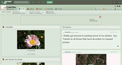 Desktop Screenshot of crash-box.deviantart.com