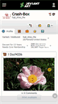 Mobile Screenshot of crash-box.deviantart.com