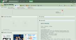 Desktop Screenshot of nerf-or-nothing.deviantart.com