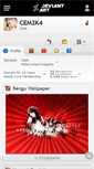 Mobile Screenshot of cem2k4.deviantart.com