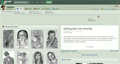 Desktop Screenshot of macfran.deviantart.com