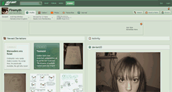 Desktop Screenshot of firemyth.deviantart.com