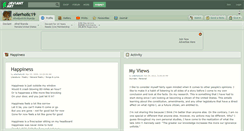 Desktop Screenshot of oilerholic19.deviantart.com