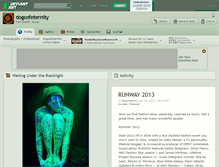 Tablet Screenshot of dogsofeternity.deviantart.com