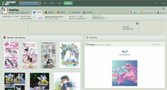 Desktop Screenshot of naiefae.deviantart.com