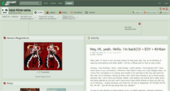 Desktop Screenshot of kaze-hime-sama.deviantart.com