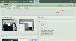 Desktop Screenshot of dproph3t.deviantart.com