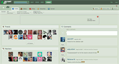 Desktop Screenshot of d5r.deviantart.com