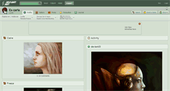 Desktop Screenshot of ex-zaria.deviantart.com