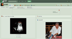 Desktop Screenshot of leezig0.deviantart.com