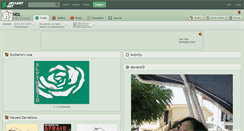Desktop Screenshot of ndl.deviantart.com