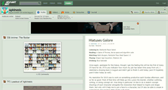 Desktop Screenshot of apkinesis.deviantart.com