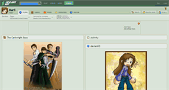 Desktop Screenshot of marli.deviantart.com