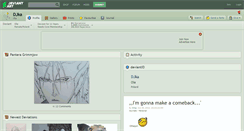 Desktop Screenshot of djka.deviantart.com