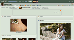 Desktop Screenshot of loopylozzy92.deviantart.com