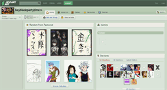 Desktop Screenshot of beybladepartytime.deviantart.com