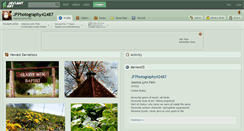 Desktop Screenshot of jfphotography42487.deviantart.com